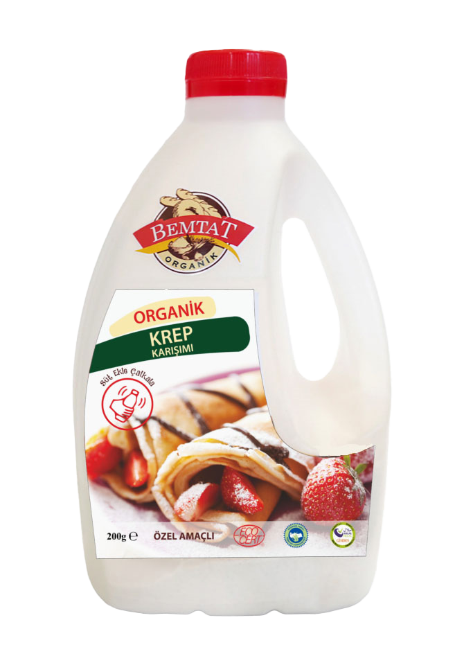 Organik Krep Karışımı   200 gr.